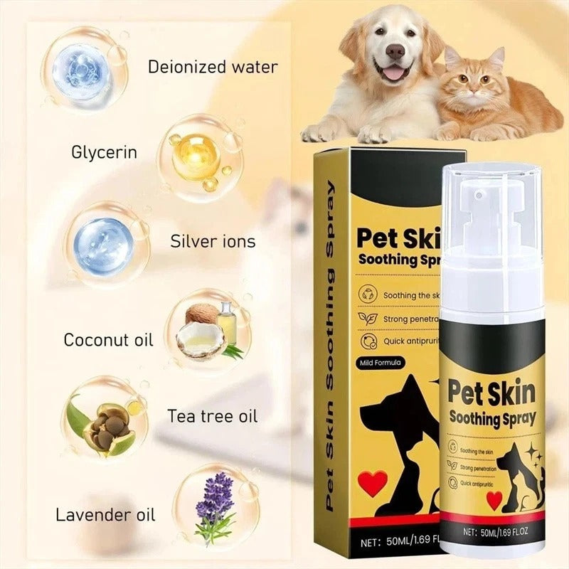 Natural Pet Skin Treatment Spray