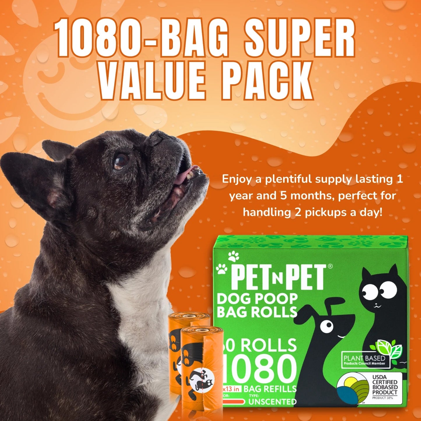 Pet Waste Bag Rolls
