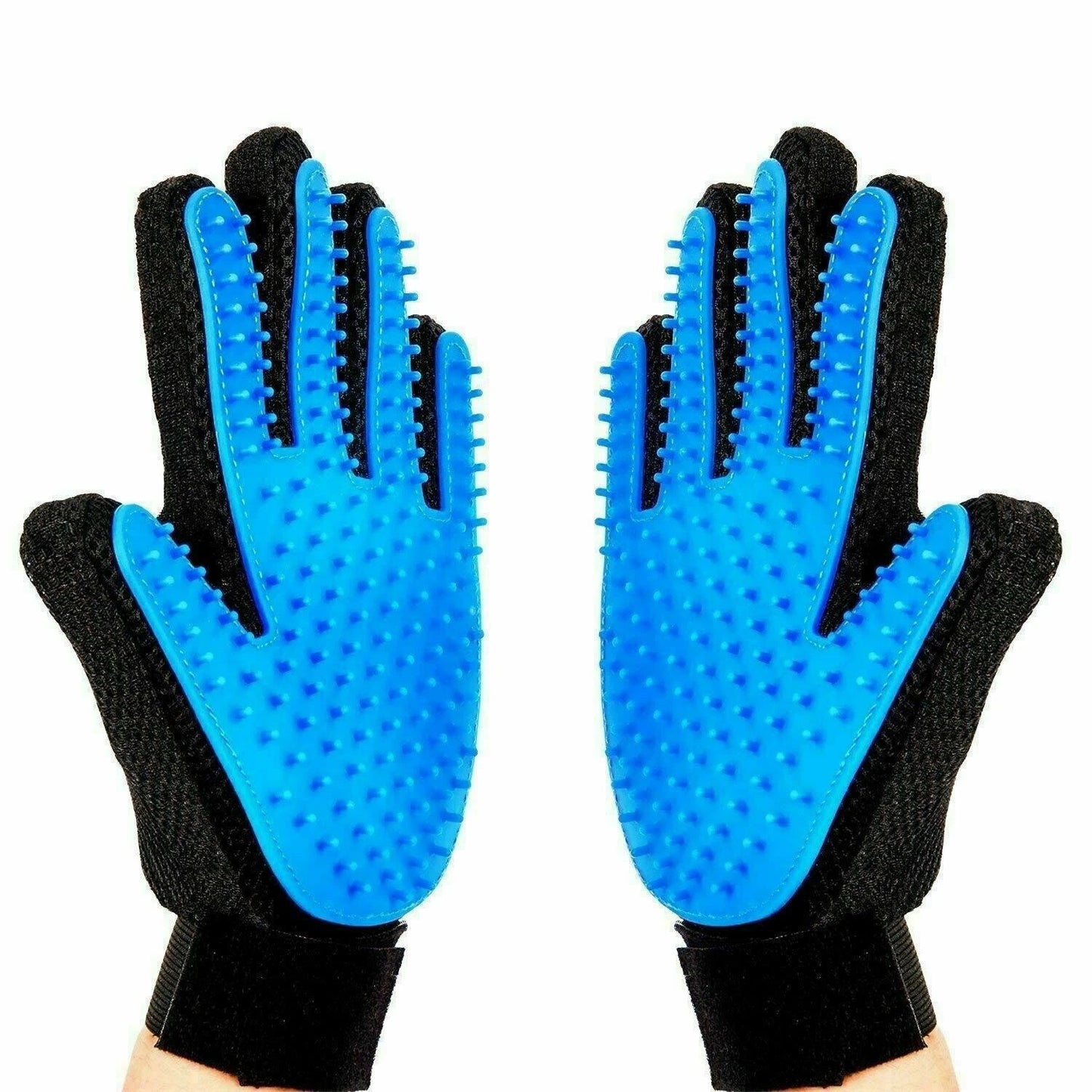 Pet Grooming Hair Removal Gloves