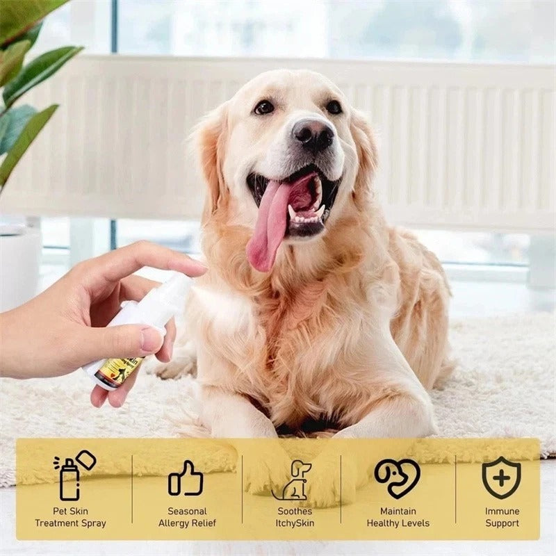 Natural Pet Skin Treatment Spray