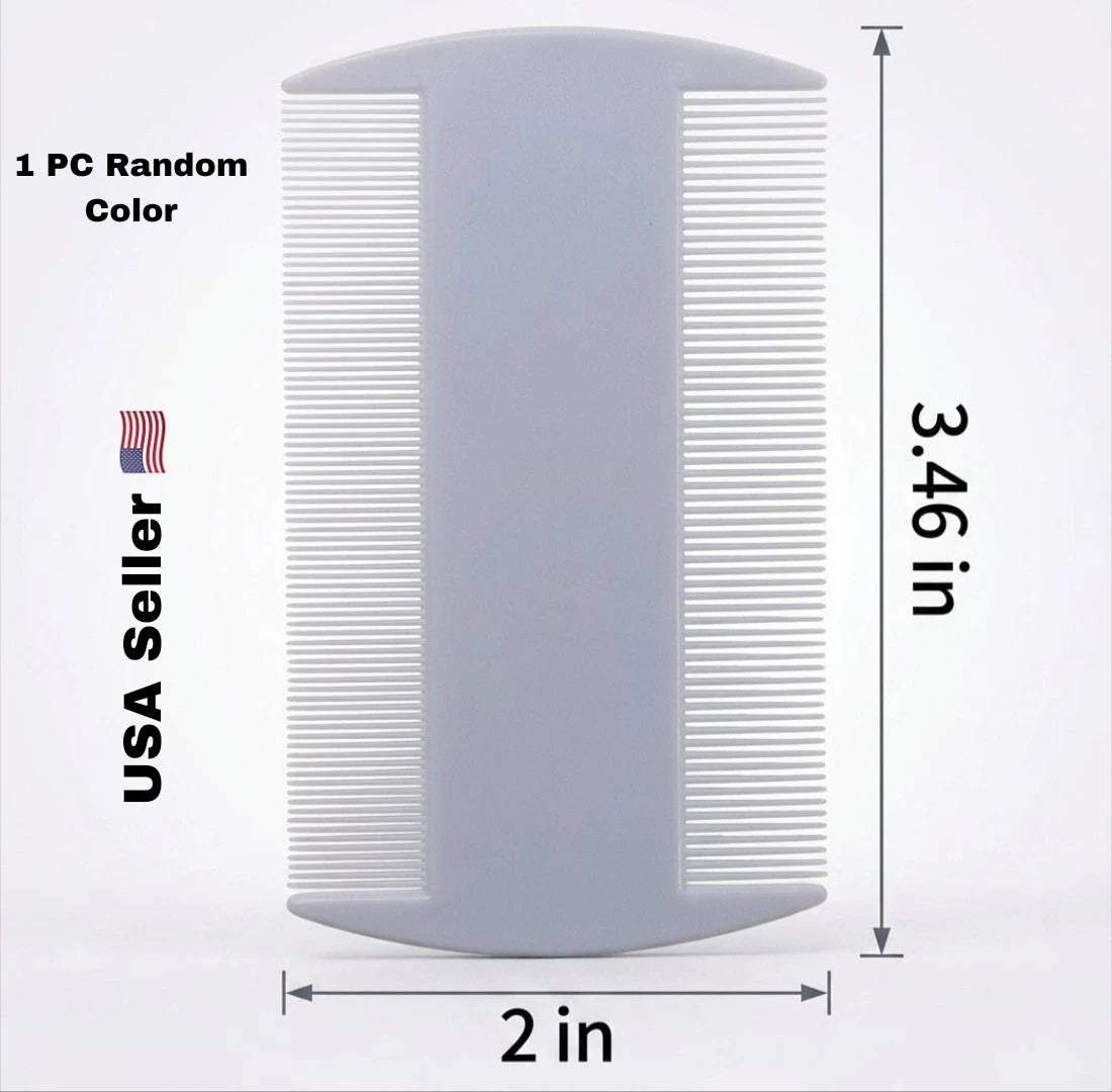 Double Sided Pet Flea Comb