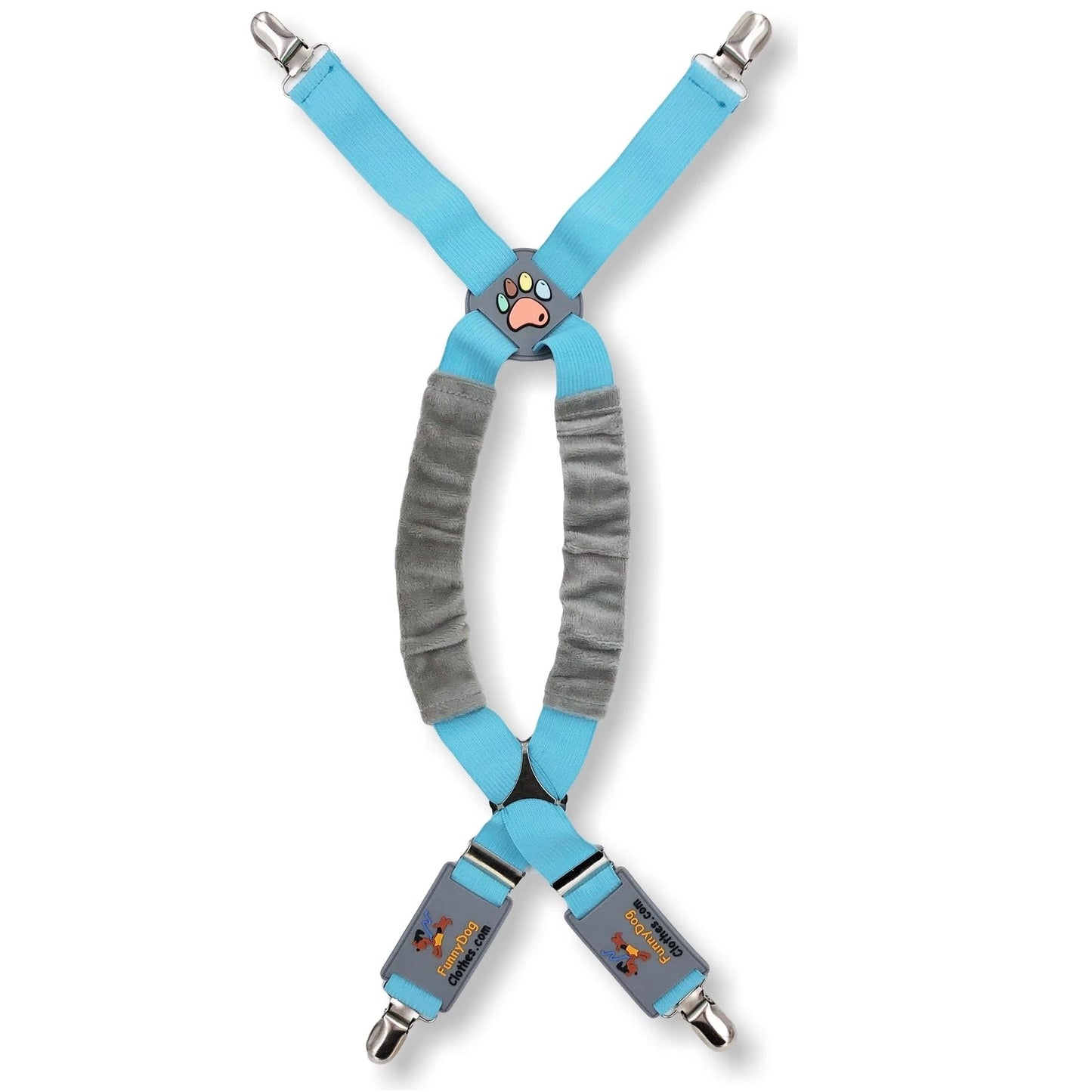 Choke-Free Dog Suspenders Harness