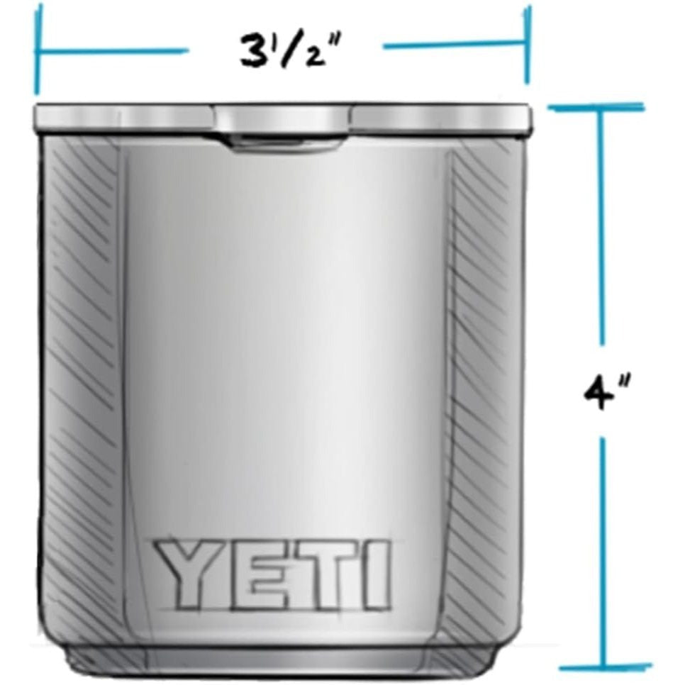 YETI Lowball 10oz – Yellow