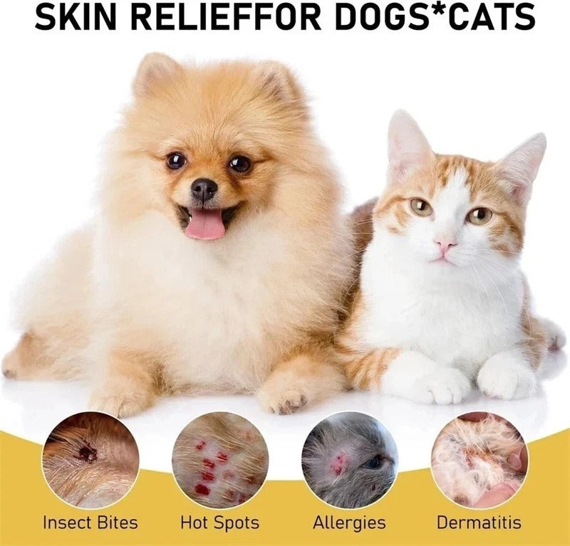 Natural Pet Skin Treatment Spray