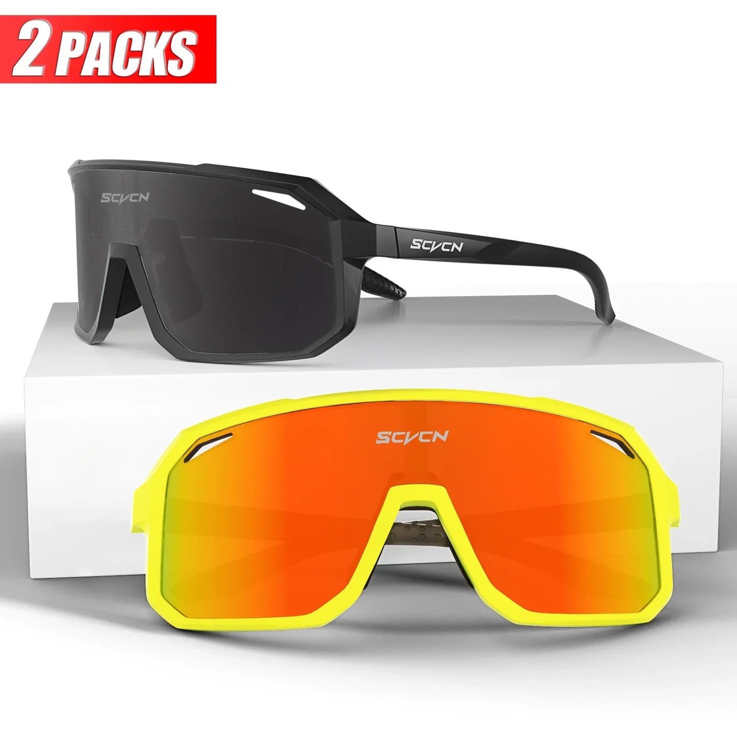 SCVCN UV400 Cycling Sports Sunglasses