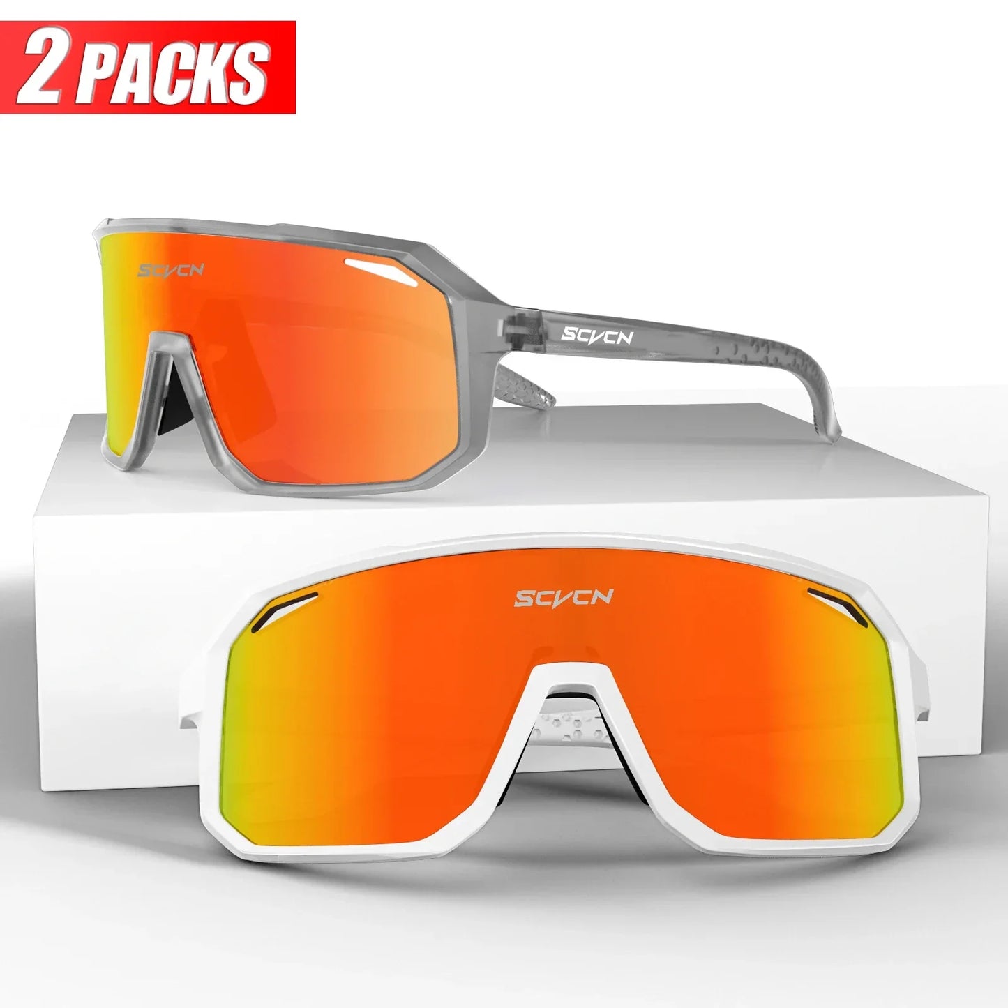 SCVCN UV400 Cycling Sports Sunglasses