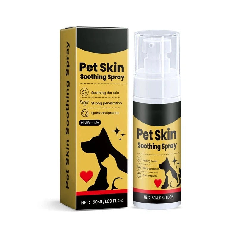 Natural Pet Skin Treatment Spray