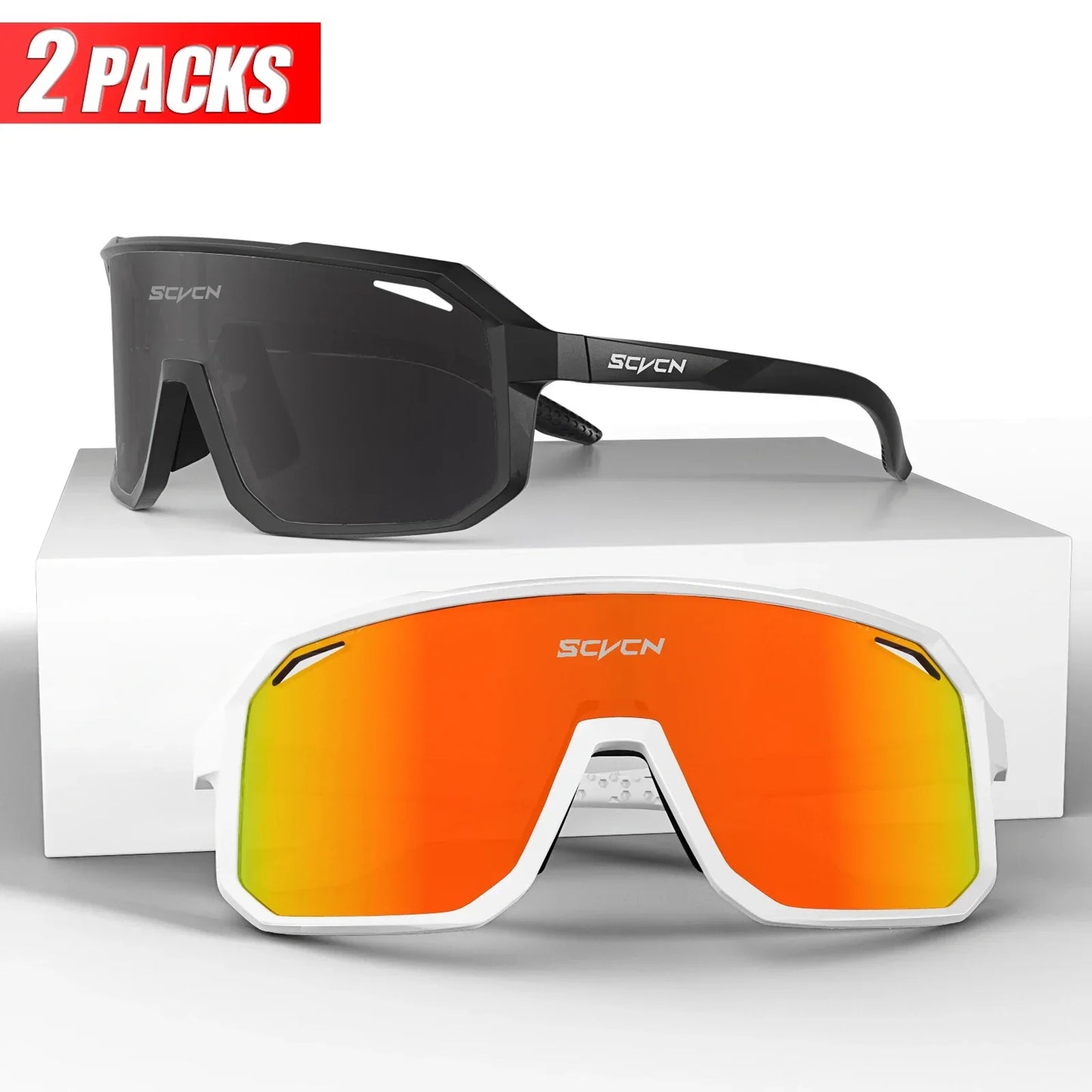 SCVCN UV400 Cycling Sports Sunglasses
