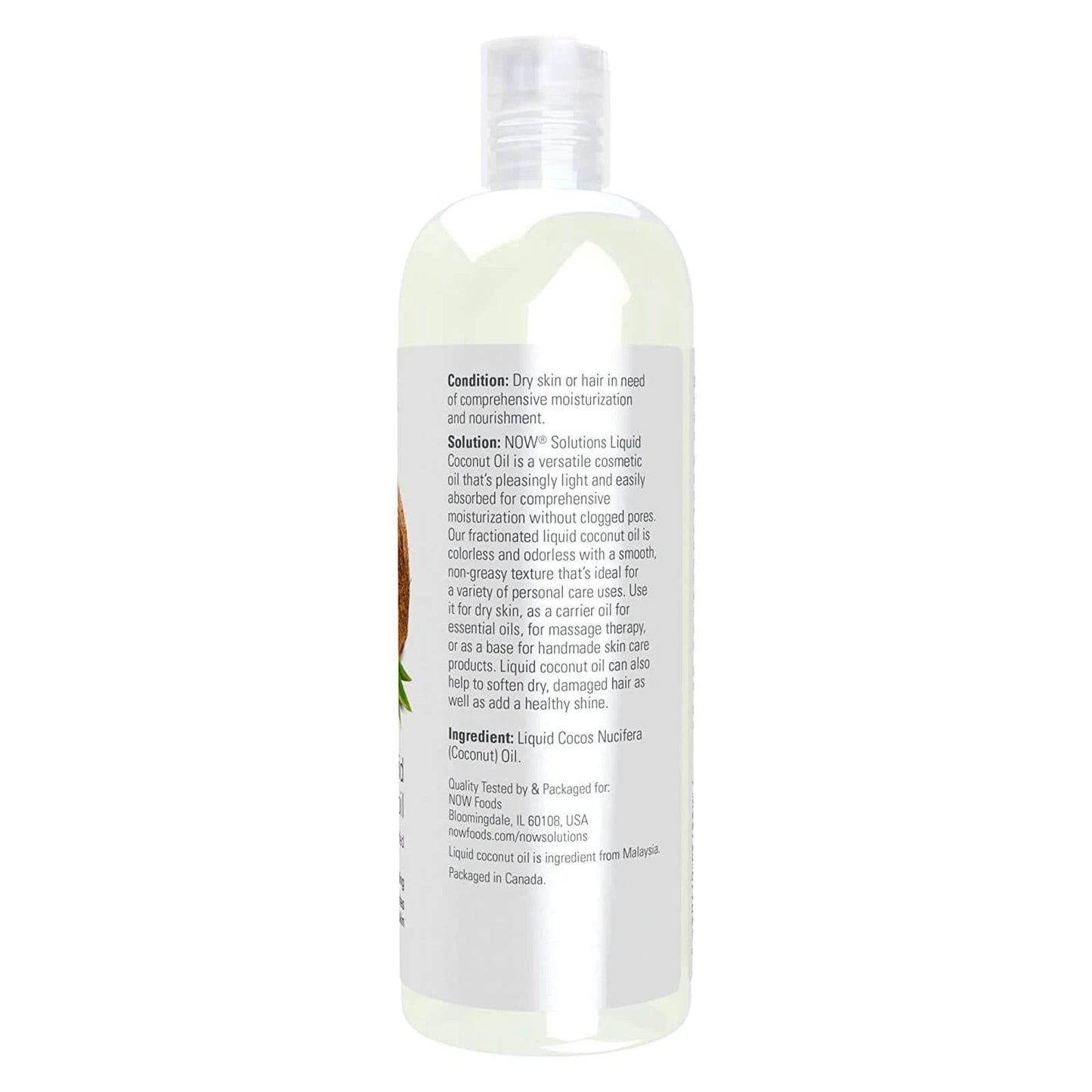 NOW Foods Liquid Coconut Oil