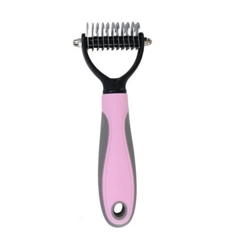 Double-Sided Dog Grooming Brush