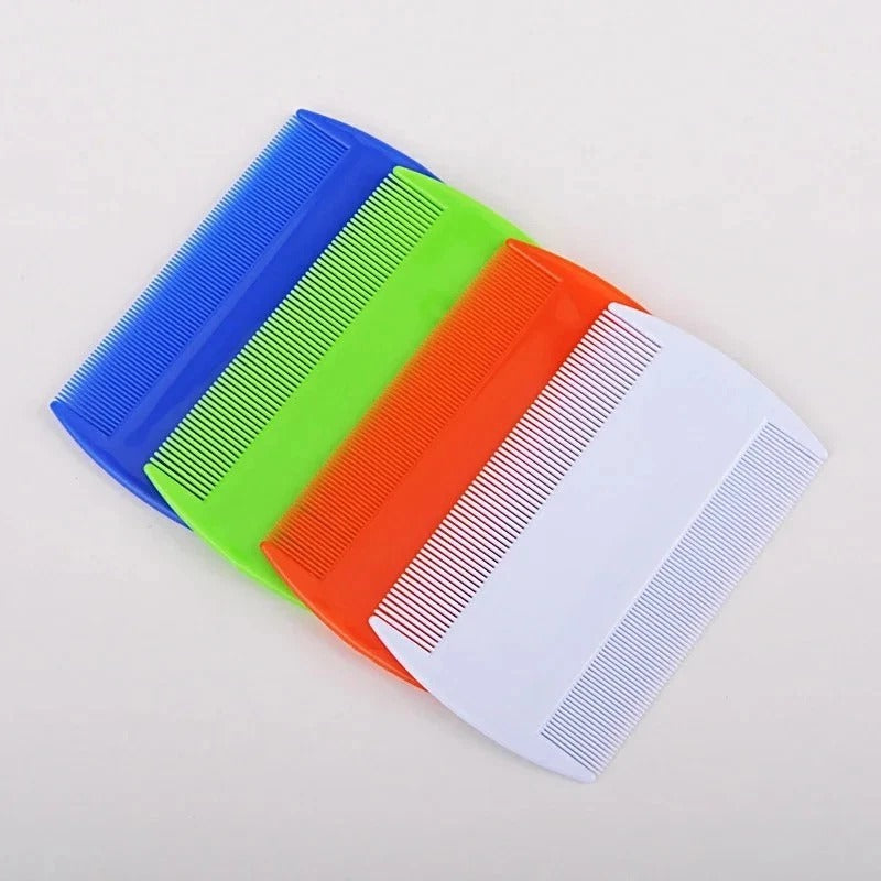 Double Sided Pet Flea Comb