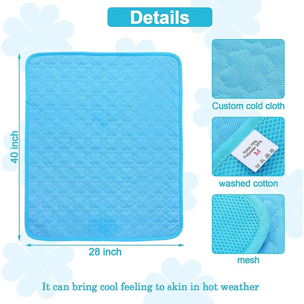 Pet Cooling Mat Summer Pad