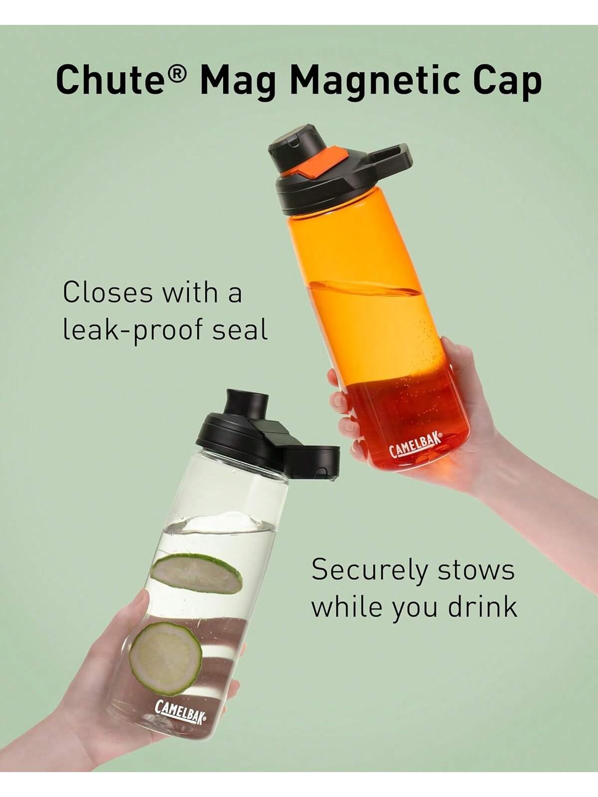 CamelBak Chute Mag Water Bottle With Tritan Renew - Oxford
