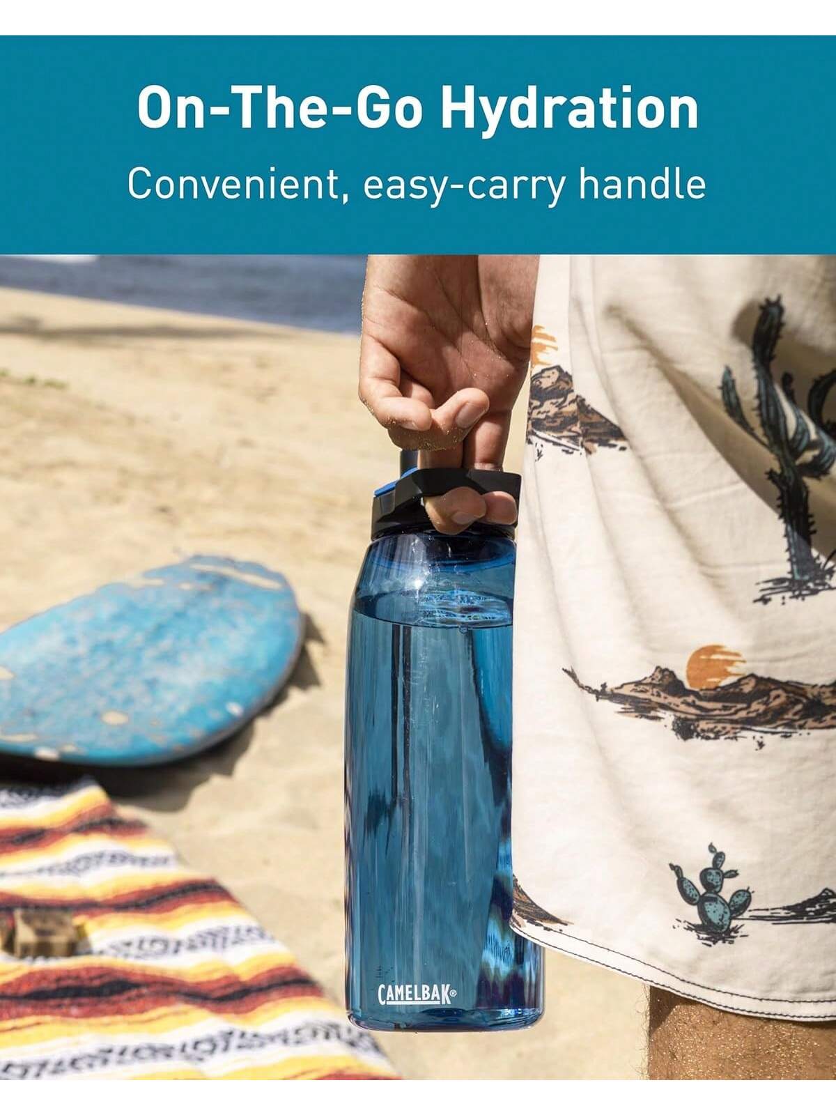 CamelBak Chute Mag Water Bottle With Tritan Renew - Desert Sunrise