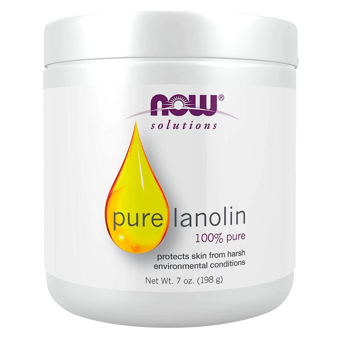 NOW Pure Lanolin Moisturizer