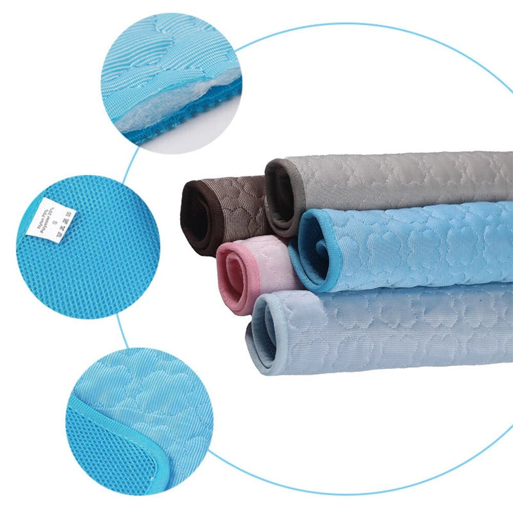 Pet Cooling Mat Summer Pad