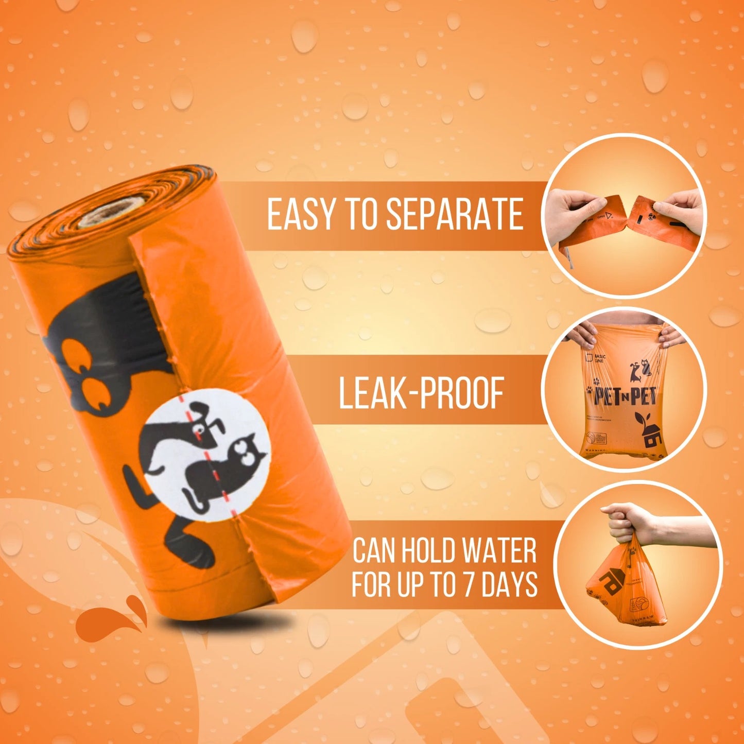 Pet Waste Bag Rolls