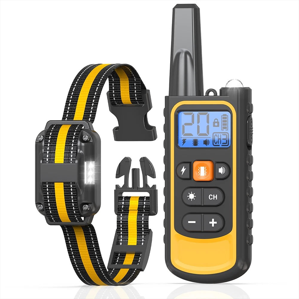 Rechargeable Remote Dog Training Collar