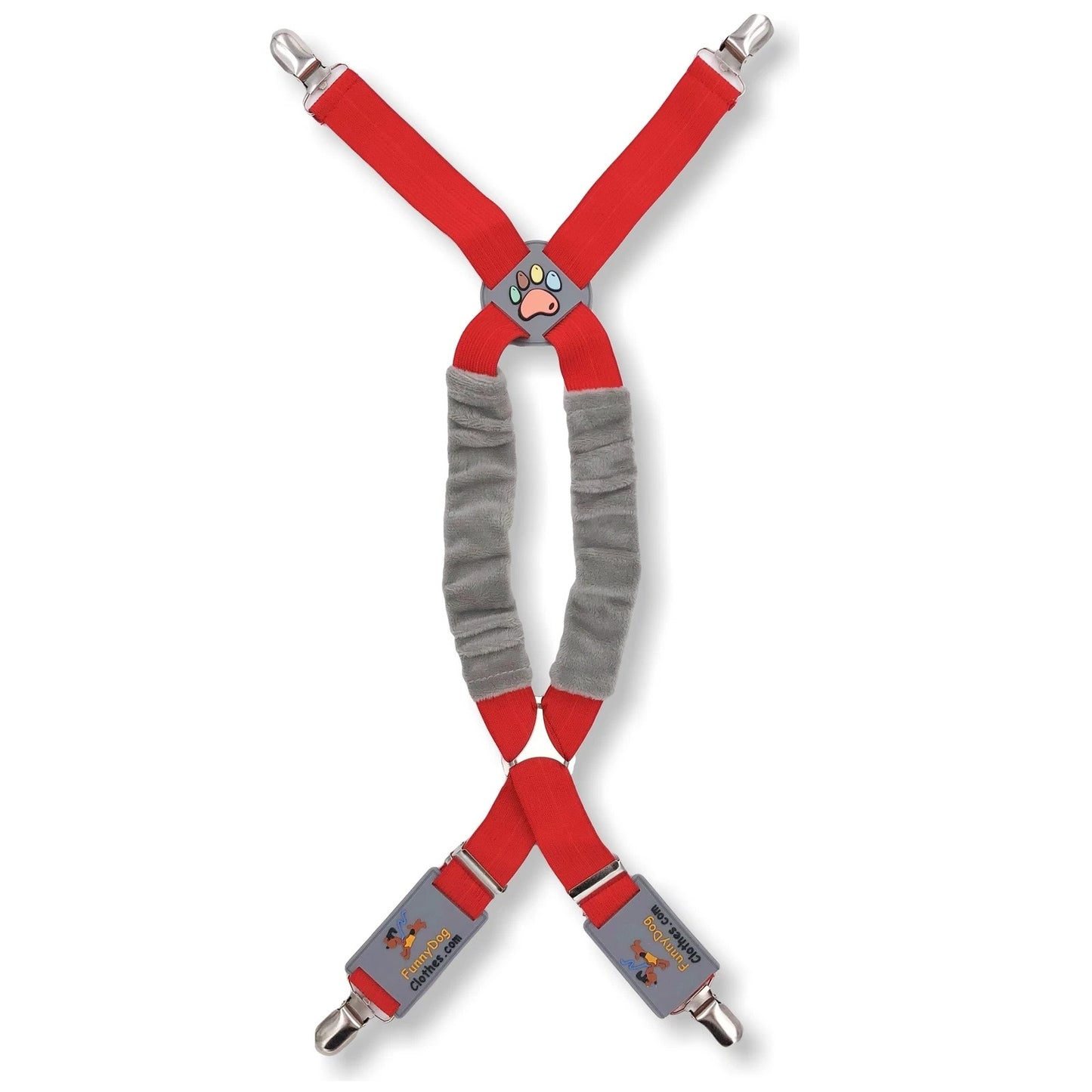 Choke-Free Dog Suspenders Harness