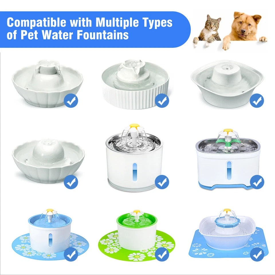 USB Rechargeable Pet Water Pump
