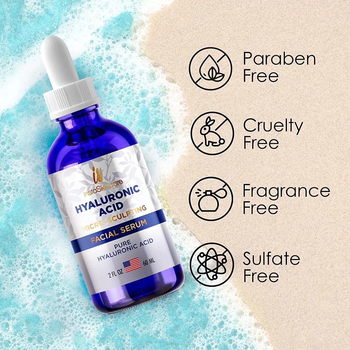 Pure Hyaluronic Acid Face Serum