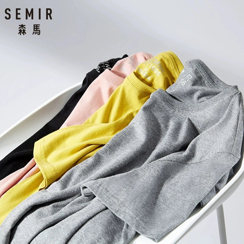 Semir Men's Summer Cotton T-Shirt