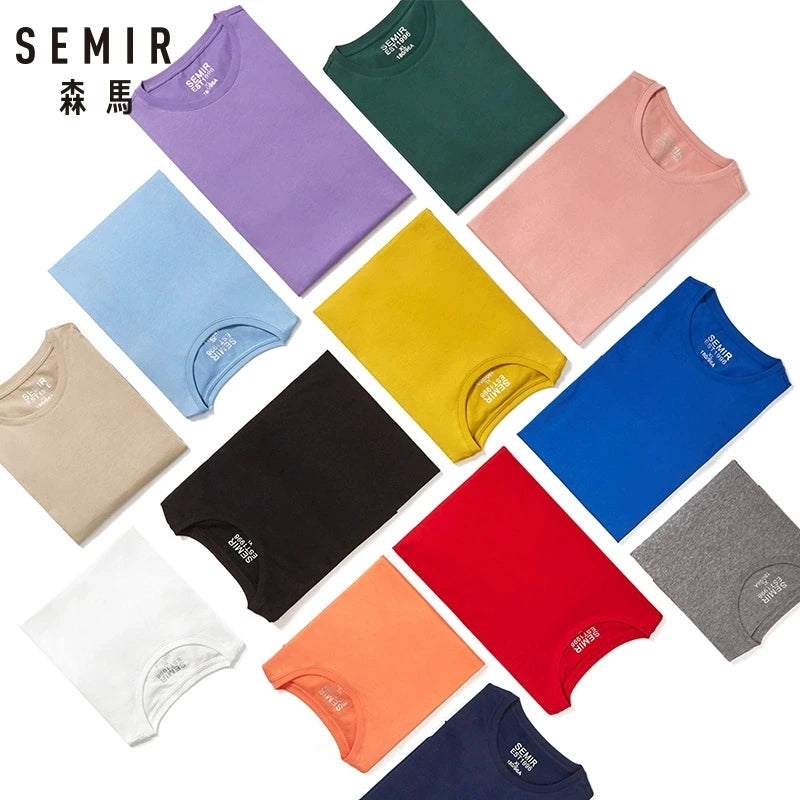 Semir Men's Summer Cotton T-Shirt