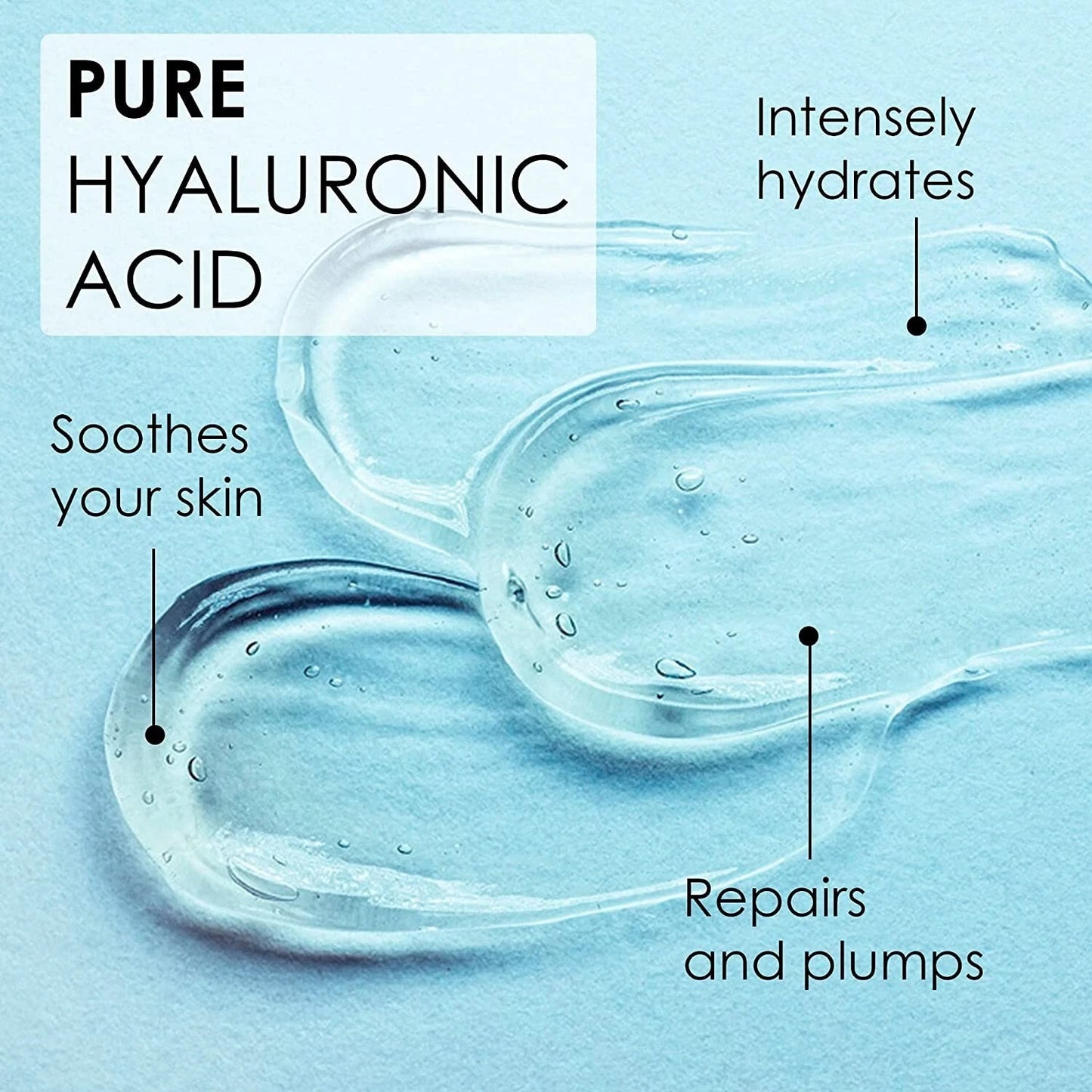 Pure Hyaluronic Acid Face Serum