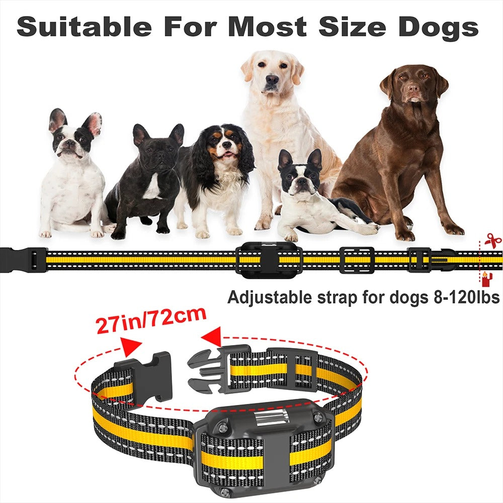 Rechargeable Remote Dog Training Collar
