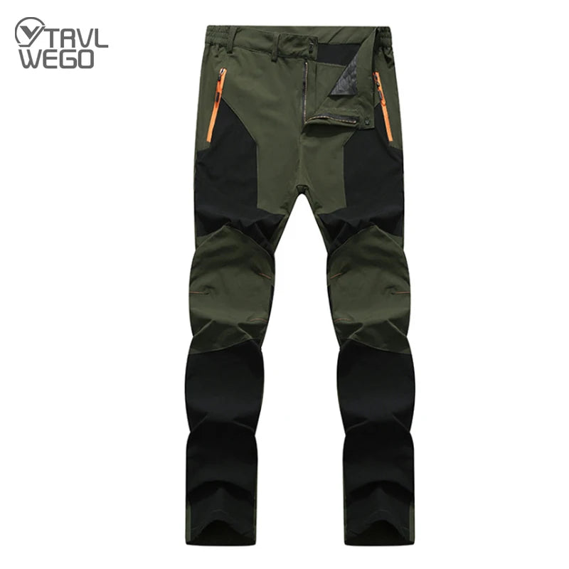 TRVLWEGO Men Summer Hiking Trousers