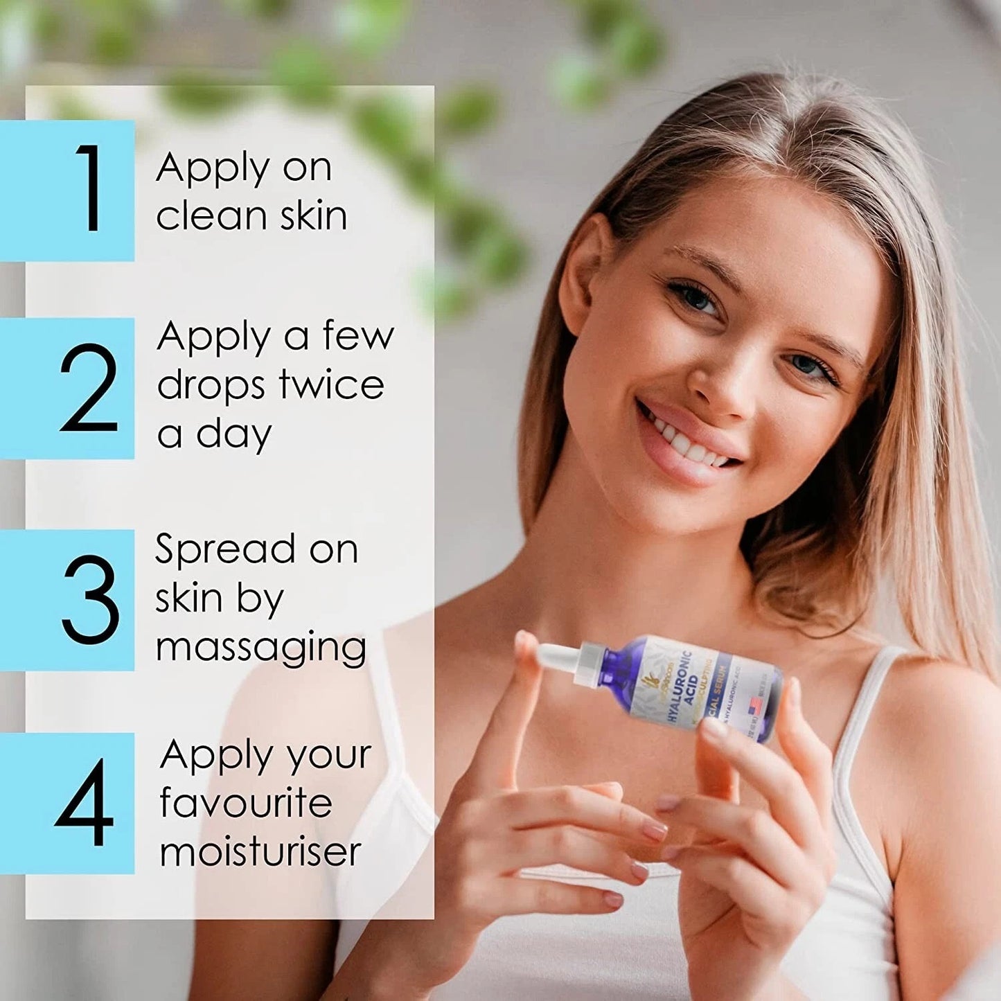Pure Hyaluronic Acid Face Serum
