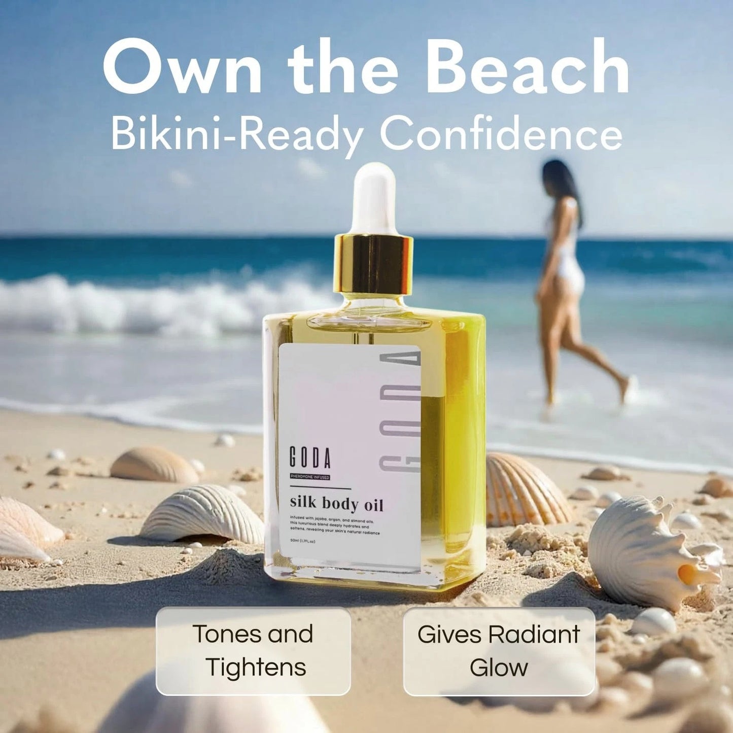 GODA Silk Body Perfume Oil