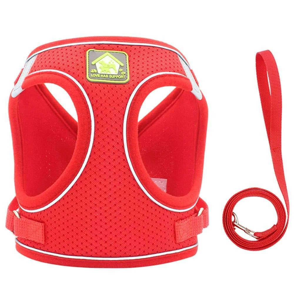 Adjustable No Pull Dog Harness