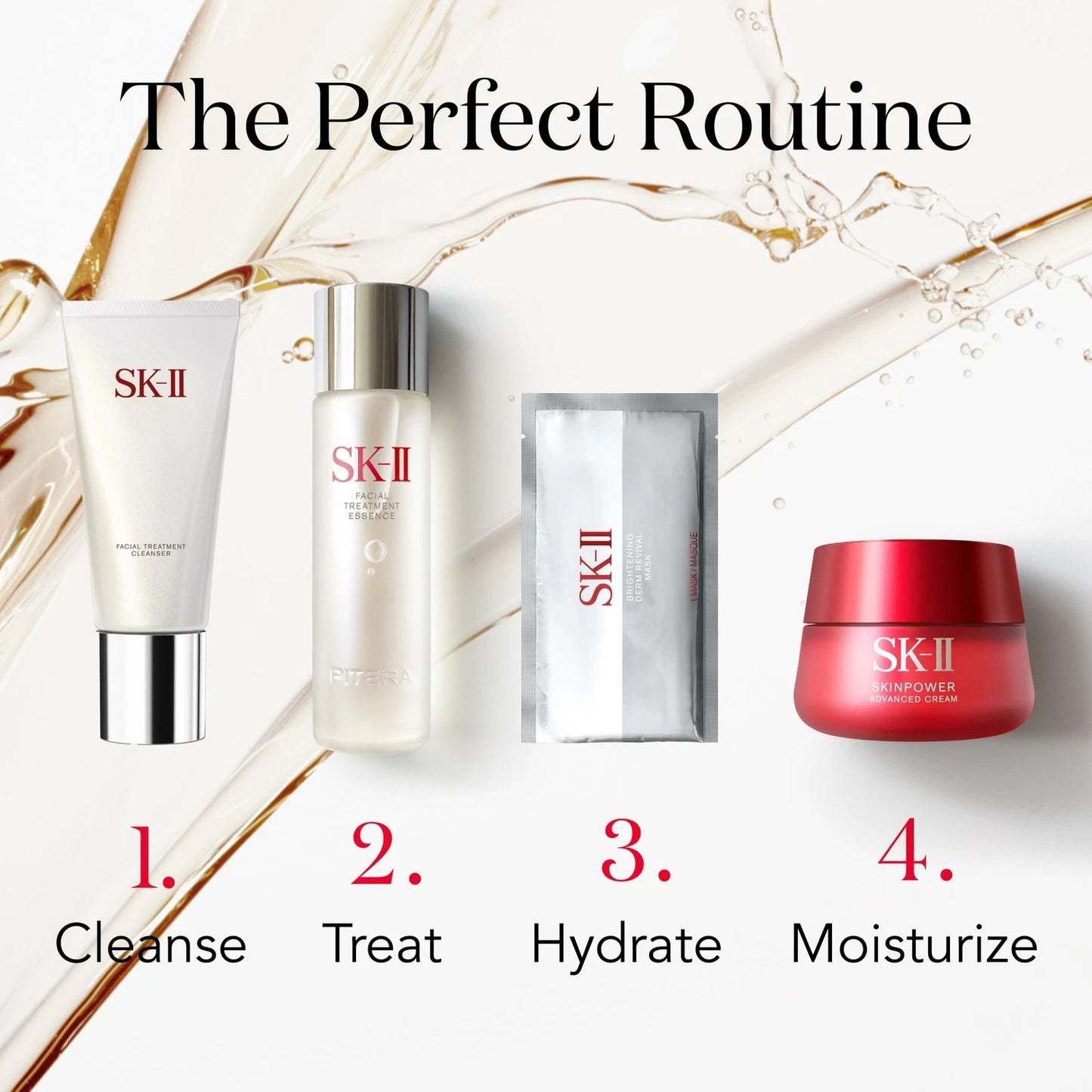 SK-II Brightening Revival Mask Set