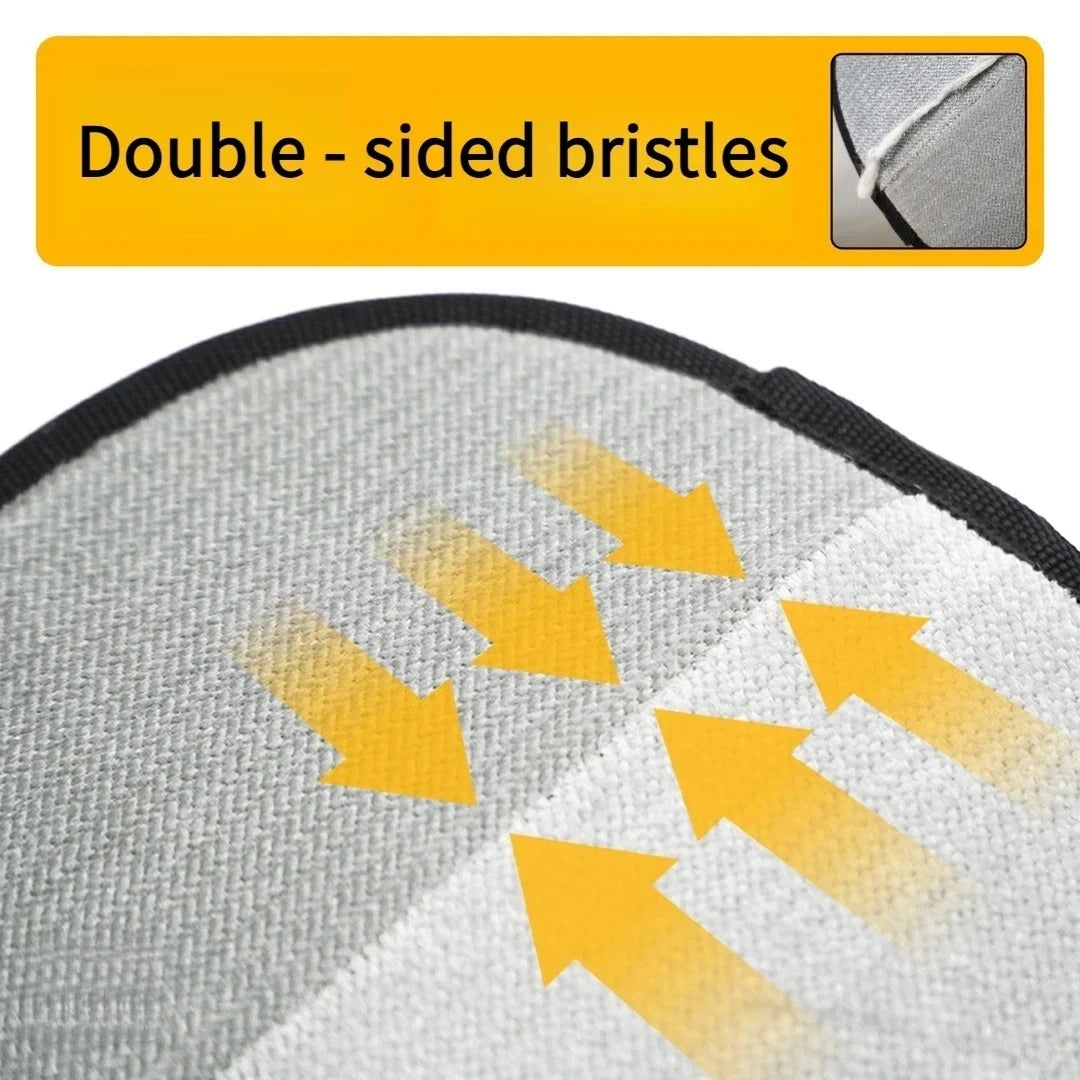 Pet Grooming Hair Remover Gloves