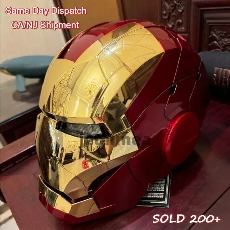 Iron Man Gold Cosplay Helmet