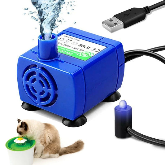 USB Rechargeable Pet Water Pump