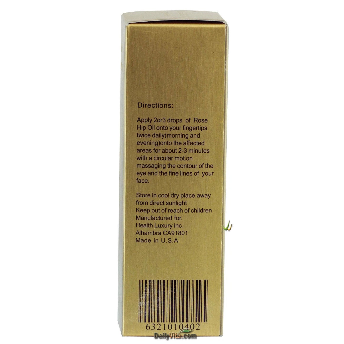 Cosmo Rose Hips Oil