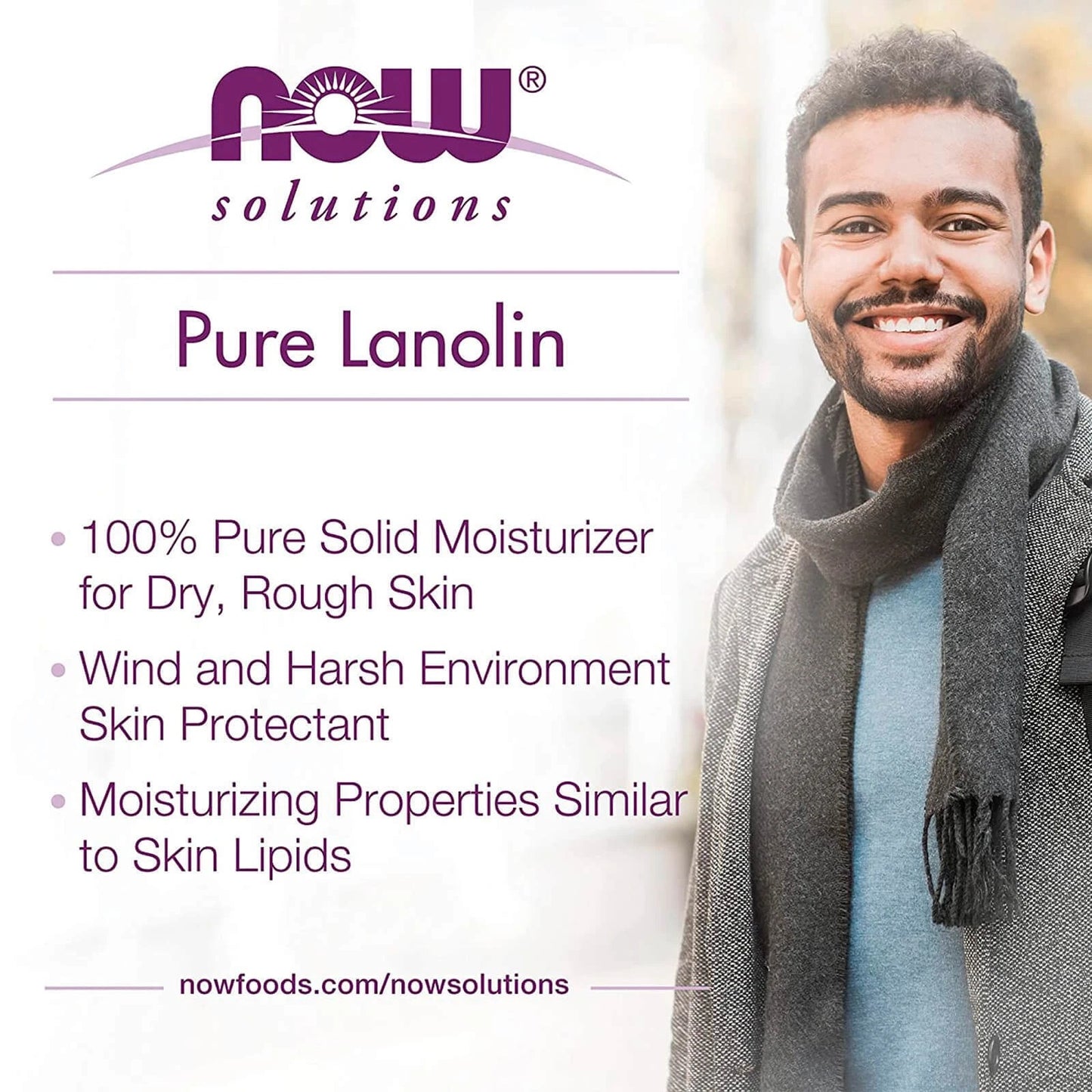 NOW Pure Lanolin Moisturizer
