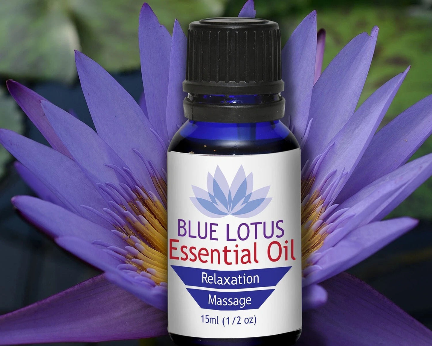 Pure Blue Lotus Essential Oil