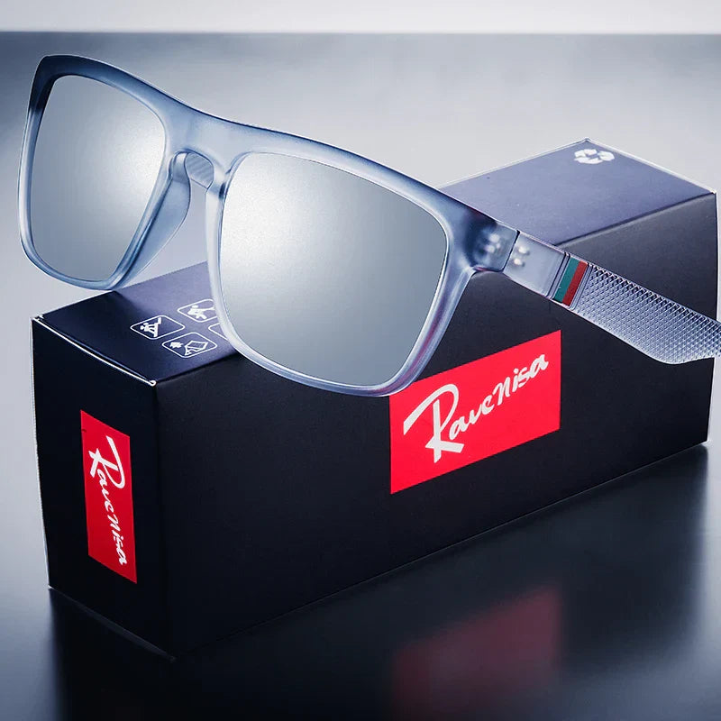 Vintage Square Polarized UV400 Sunglasses