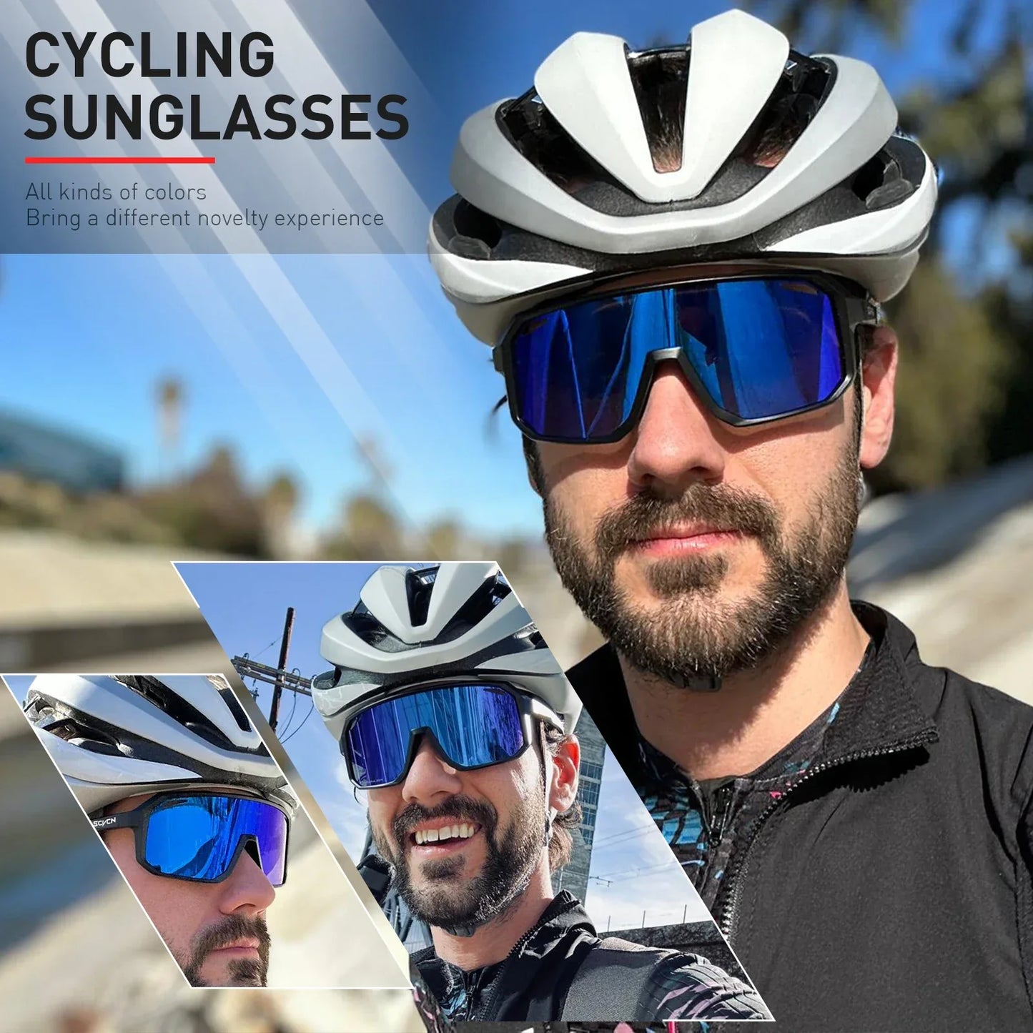 SCVCN UV400 Cycling Sunglasses