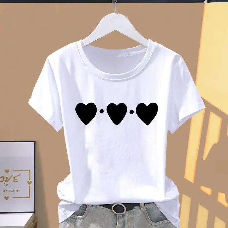 Women Floral Print Oversized T-Shirt