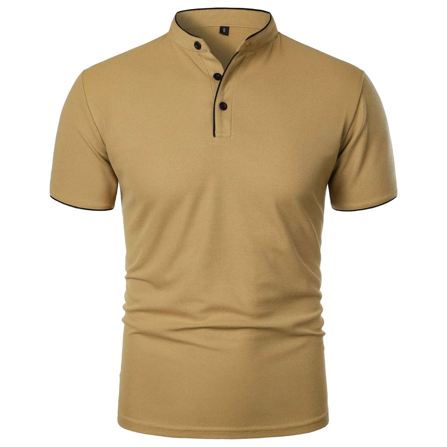 Men's Summer Casual Polo Shirt