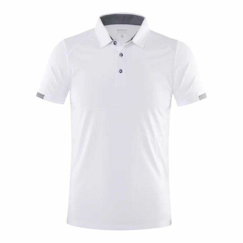 Men's Quick-Dry Sports Polo Shirt