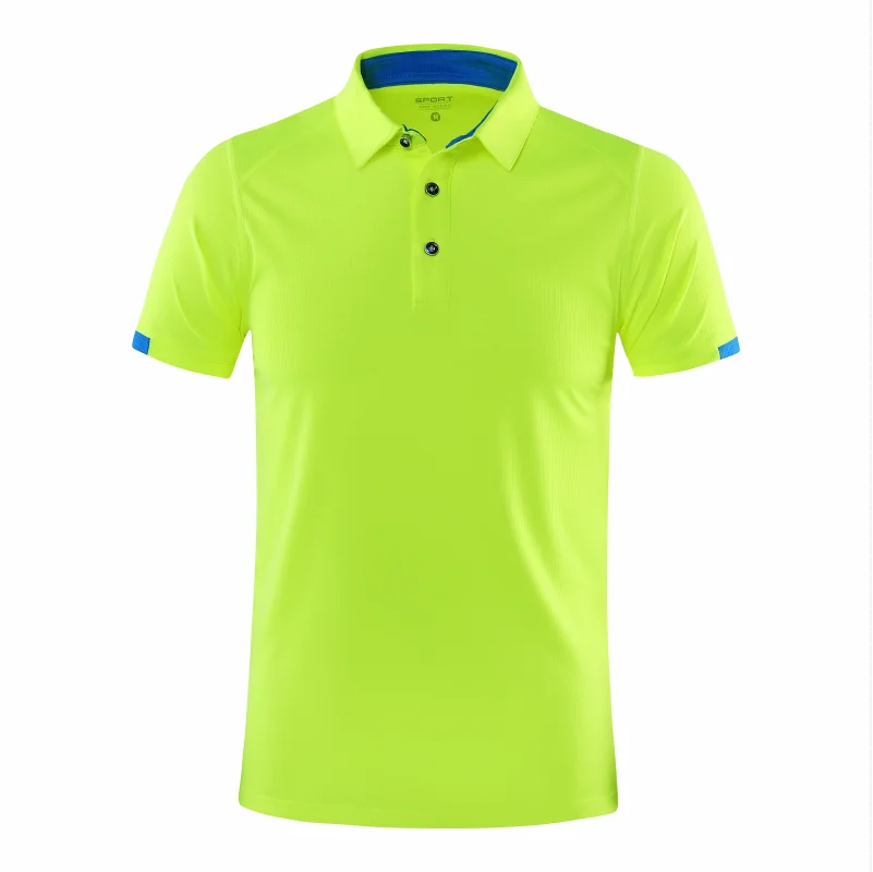 Men's Quick-Dry Sports Polo Shirt