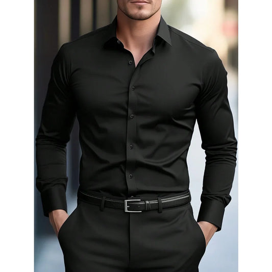 Men’s Four-Season Business Shirt
