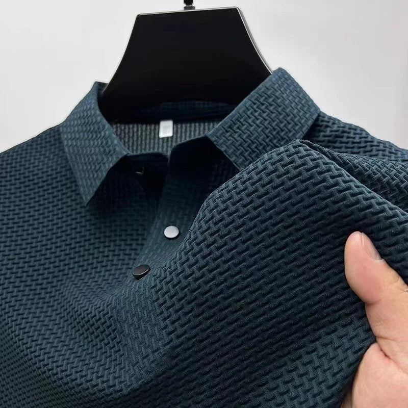 Men's Summer Business Casual Polo Shirt