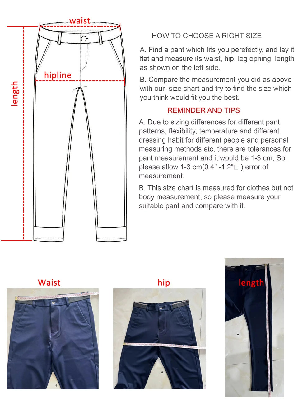 Men's Summer Business Casual Suit Pants