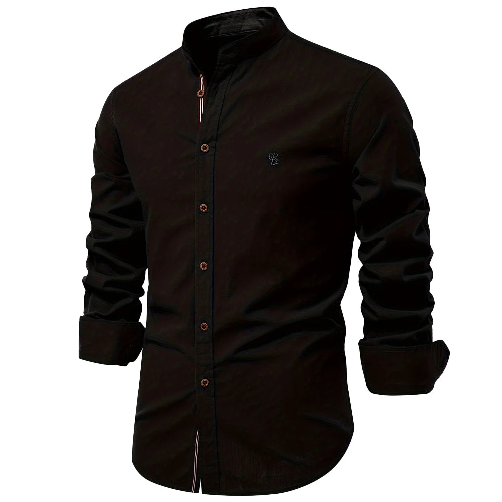 AIOPESON 100% Cotton Men’s Shirt